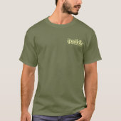 Desolation Canyon WA (pijlpunt) T-shirt (Voorkant)