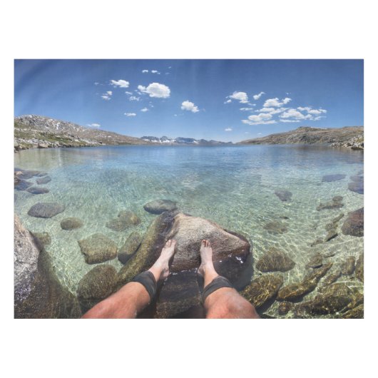 Desolation Lake - Sierra Tafelkleed (Voorkant (Horizontaal))