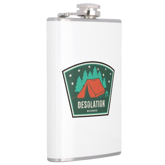 Desolation Wilderness California Camping Heupfles (Rechts)