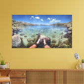 Desoleringsmeer - Sierra Canvas Afdruk (Insitu (Woonkamer))