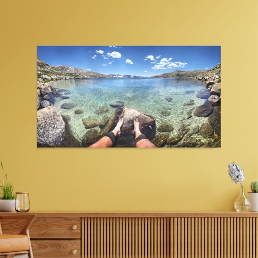 Desoleringsmeer - Sierra Canvas Afdruk (Insitu (Woonkamer))