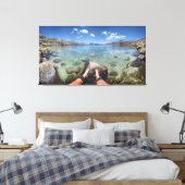 Desoleringsmeer - Sierra Canvas Afdruk (Insitu (Slaapkamer))