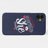 Desondanks bleef ze bestaan Case-Mate iPhone case (Achterkant (horizontaal))