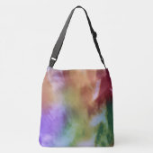 Desondanks bleef ze bestaan crossbody tas (Achterkant)