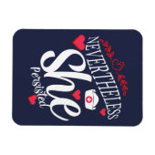 Desondanks bleef ze bestaan magneet (Horizontaal)