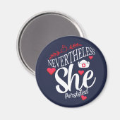 Desondanks bleef ze bestaan magneet (Voorkant / Achterkant)