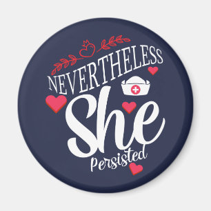 Desondanks bleef ze bestaan magneet