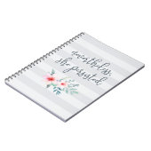 Desondanks bleef ze bestaan notitieboek (Linkerzijde)