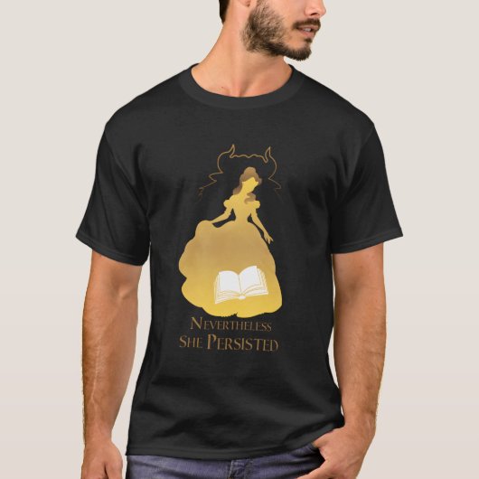 Desondanks bleef ze bestaan t-shirt (Voorkant)