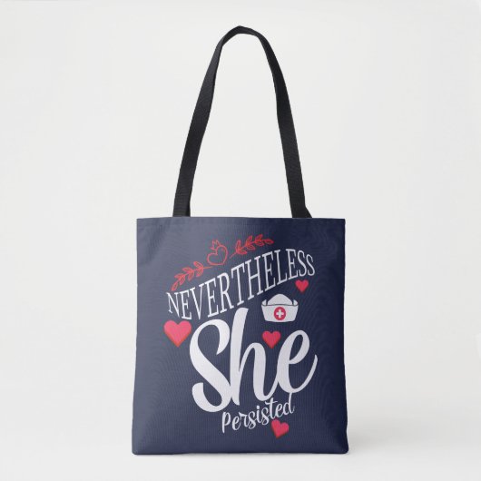 Desondanks bleef ze bestaan tote bag (Voorkant)