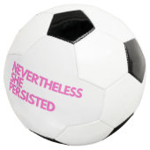 Desondanks bleef ze bestaan voetbal (Drie kwart)