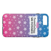 Desondanks bleef ze bij Case-Mate iPhone case (Achterkant (Horizontaal))