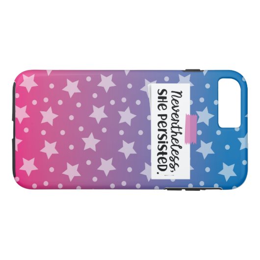 Desondanks bleef ze bij Case-Mate iPhone case (Achterkant (Horizontaal))