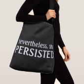 Desondanks bleef ze bij crossbody tas (Dichtbij)