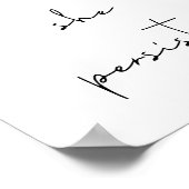 Desondanks bleef ze bij poster (Hoek)