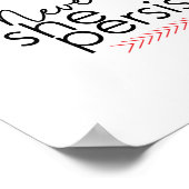 Desondanks bleef ze poster houden (Hoek)