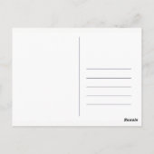 Desondanks bleef ze vasthouden briefkaart (Achterkant)