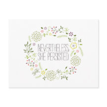 Desondanks bleef ze vasthouden