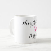 Desondanks bleef ze vasthouden koffiemok (Voorkant links)