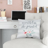 Desondanks bleef ze vasthouden kussen