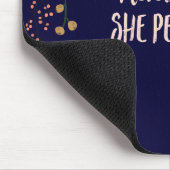 Desondanks bleef ze vasthouden muismat (Hoek)