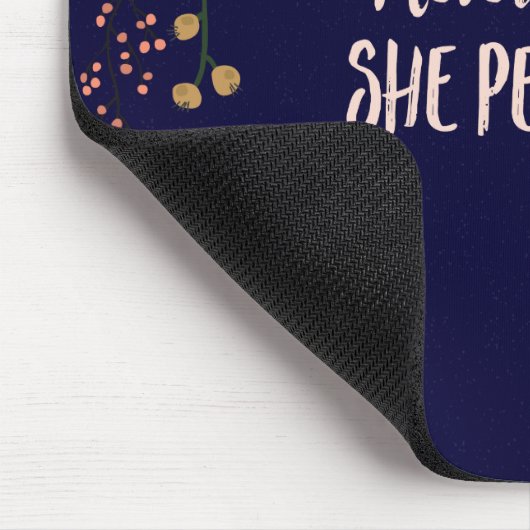 Desondanks bleef ze vasthouden muismat (Hoek)