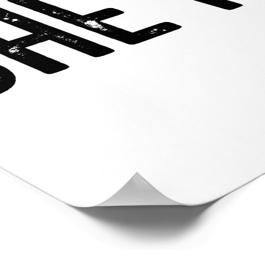 Desondanks bleef ze vasthouden poster (Hoek)