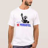 Desondanks bleef ze vasthouden t-shirt (Voorkant)