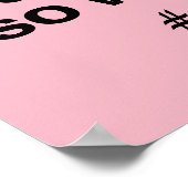 Desondanks heeft zij het voortouw genomen en zulle poster (Hoek)