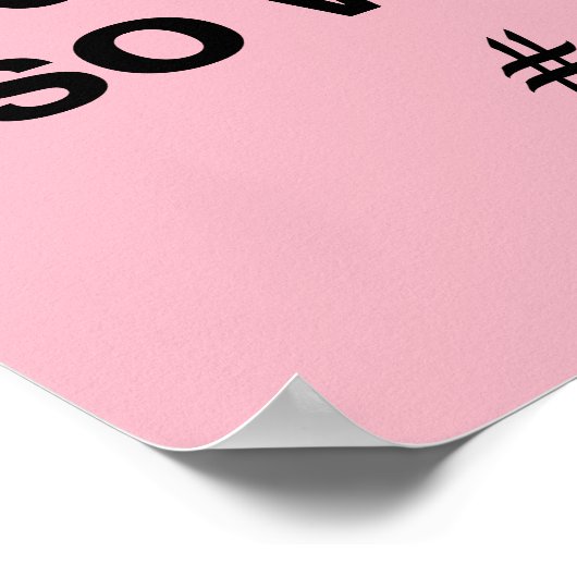 Desondanks heeft zij het voortouw genomen en zulle poster (Hoek)