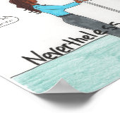 Desondanks hield ik 11x14 vol poster (Hoek)