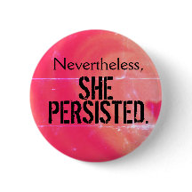 Desondanks hield ze Button aan