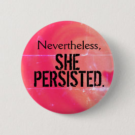 Desondanks hield ze Button aan