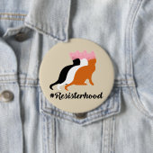 Desondanks hield ze de Button van het Versterking  (In situ)