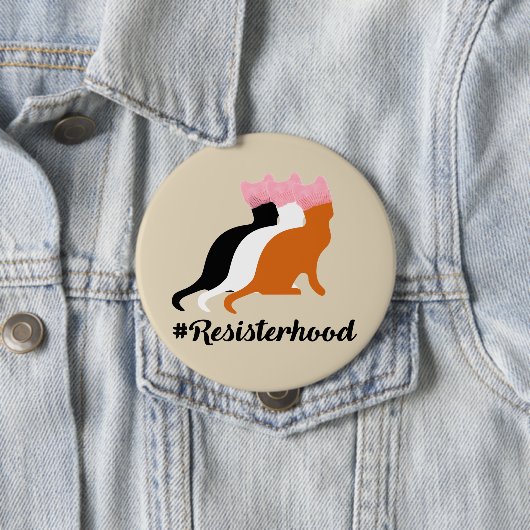 Desondanks hield ze de Button van het Versterking  (In situ)