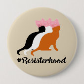 Desondanks hield ze de Button van het Versterking  (Voorkant)