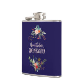 Desondanks hield ze de fles vol heupfles (Links)