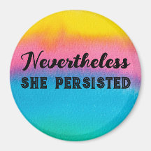 Desondanks hield ze de Waterverf regenboog vol