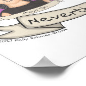 Desondanks hield ze een poster van 16 x 20 inch aa (Hoek)