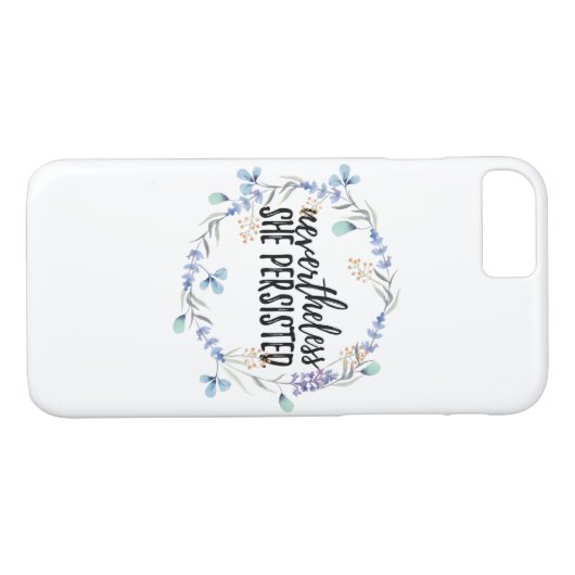 Desondanks hield ze een telefoongeval bij Case-Mate iPhone case (Achterkant (Horizontaal))