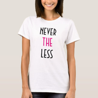 Desondanks hield ze het actieve Shirt van vrouwen 