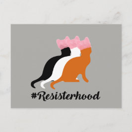 Desondanks hield ze het Briefkaart van het Verster