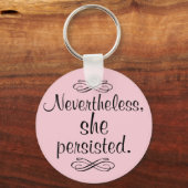 Desondanks hield ze sleutelhanger aan (Voorkant)