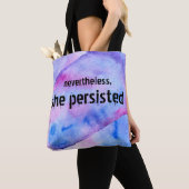 Desondanks weerstond ze robuust tote bag (Dichtbij)