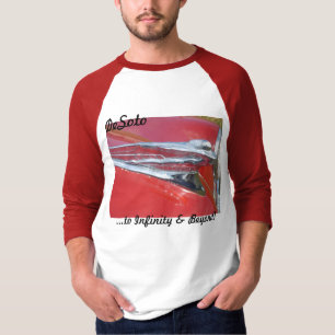 DeSoto 1946 1947 1948 Flying Goddess T-shirt