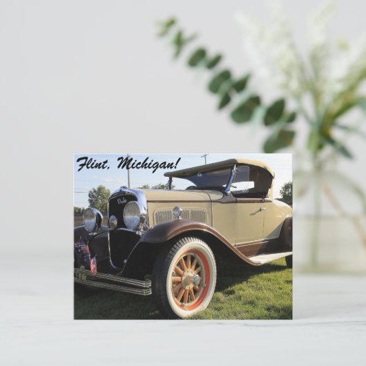 Desoto Briefkaart (Staand voorkant)