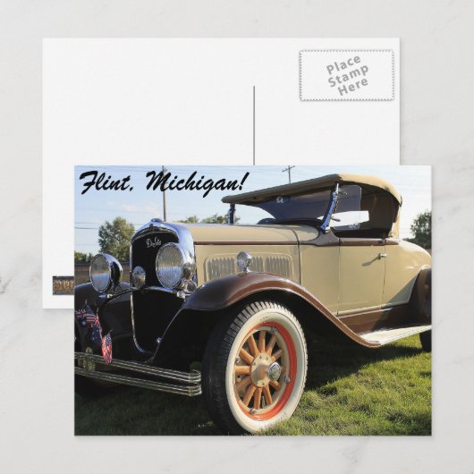 Desoto Briefkaart (Voorkant / Achterkant)