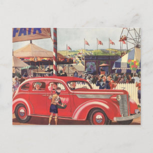 Desoto-Briefkaart uit 1940 Briefkaart