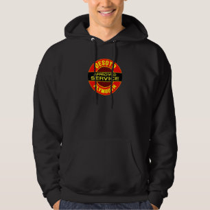 DeSoto-dienstteken Hoodie