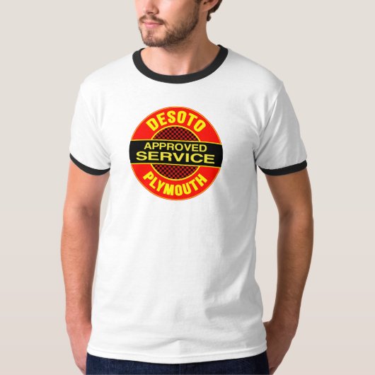 DeSoto-dienstteken T-shirt (Voorkant)